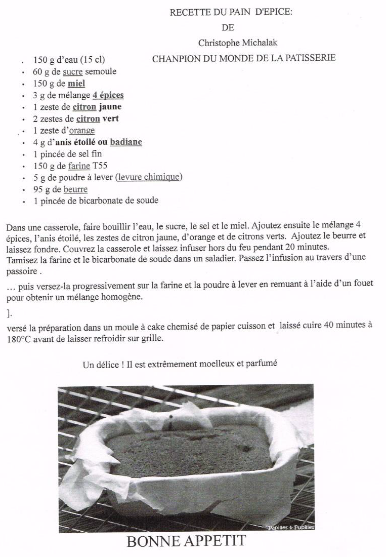 Recette