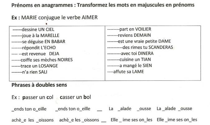 Prenoms