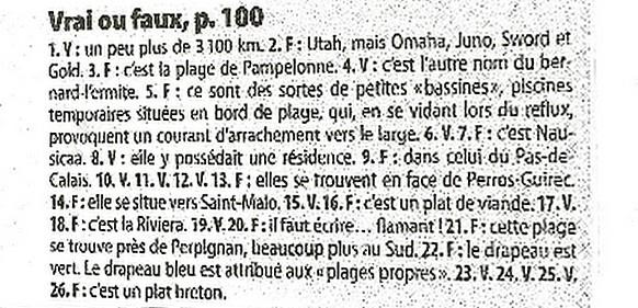 Vrai
