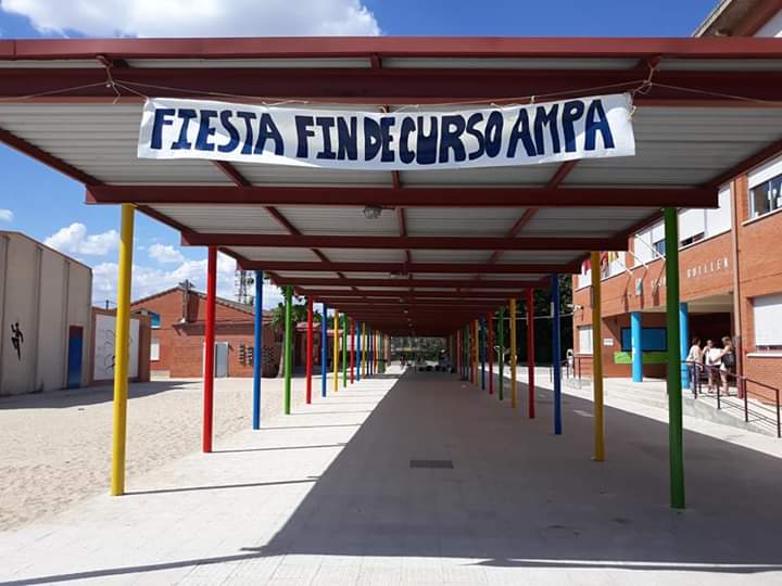 Fiesta fin de curso ampa
