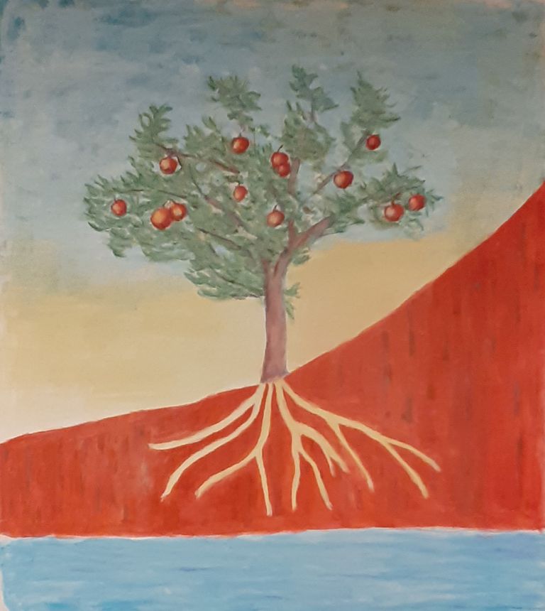 Fresco tree