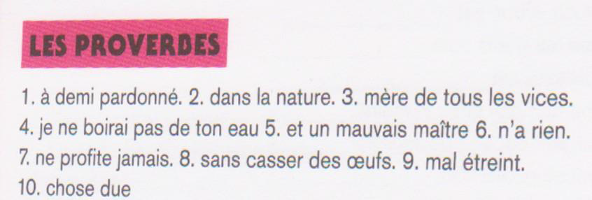 Proverbe-soluce