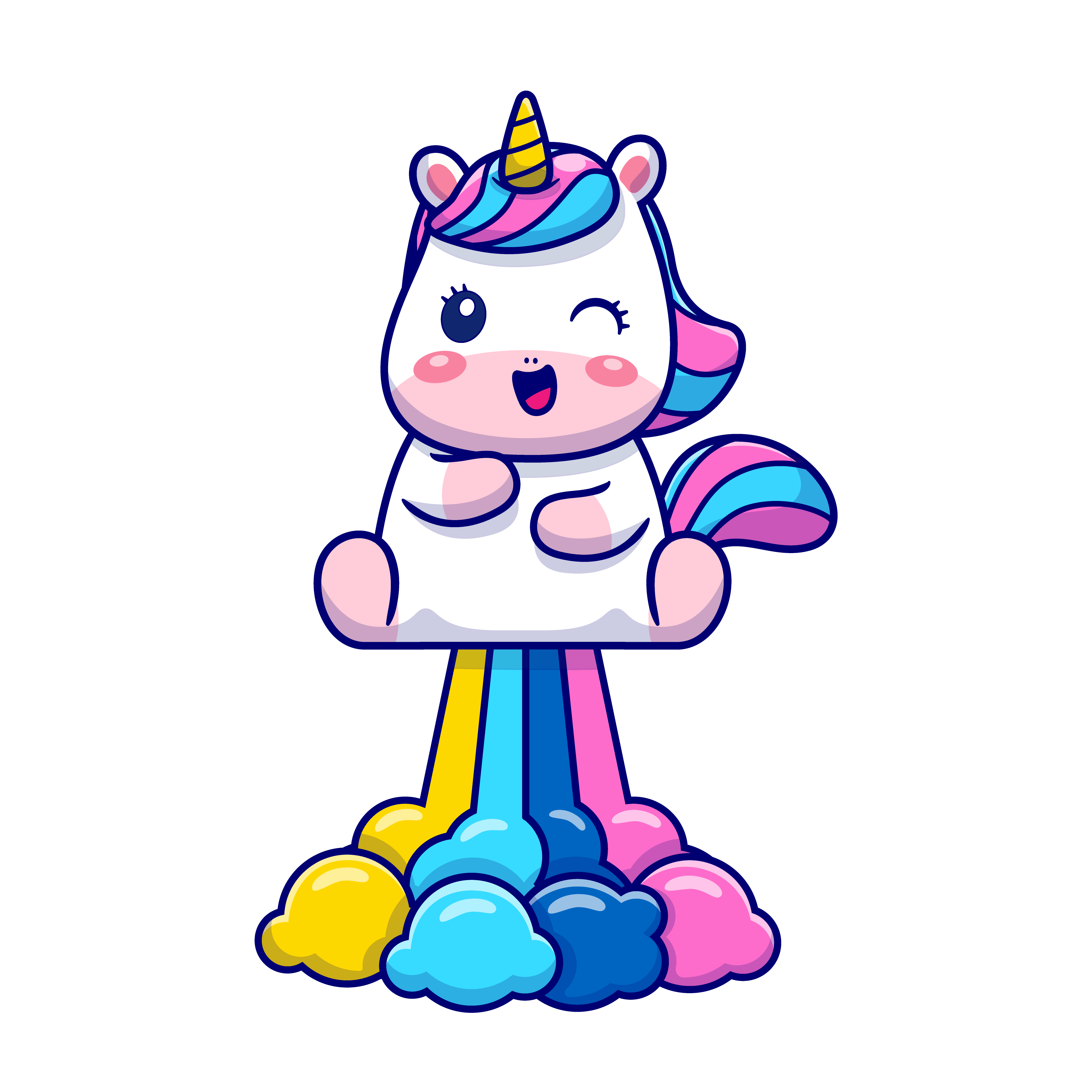 Licorne-arc-en-ciel