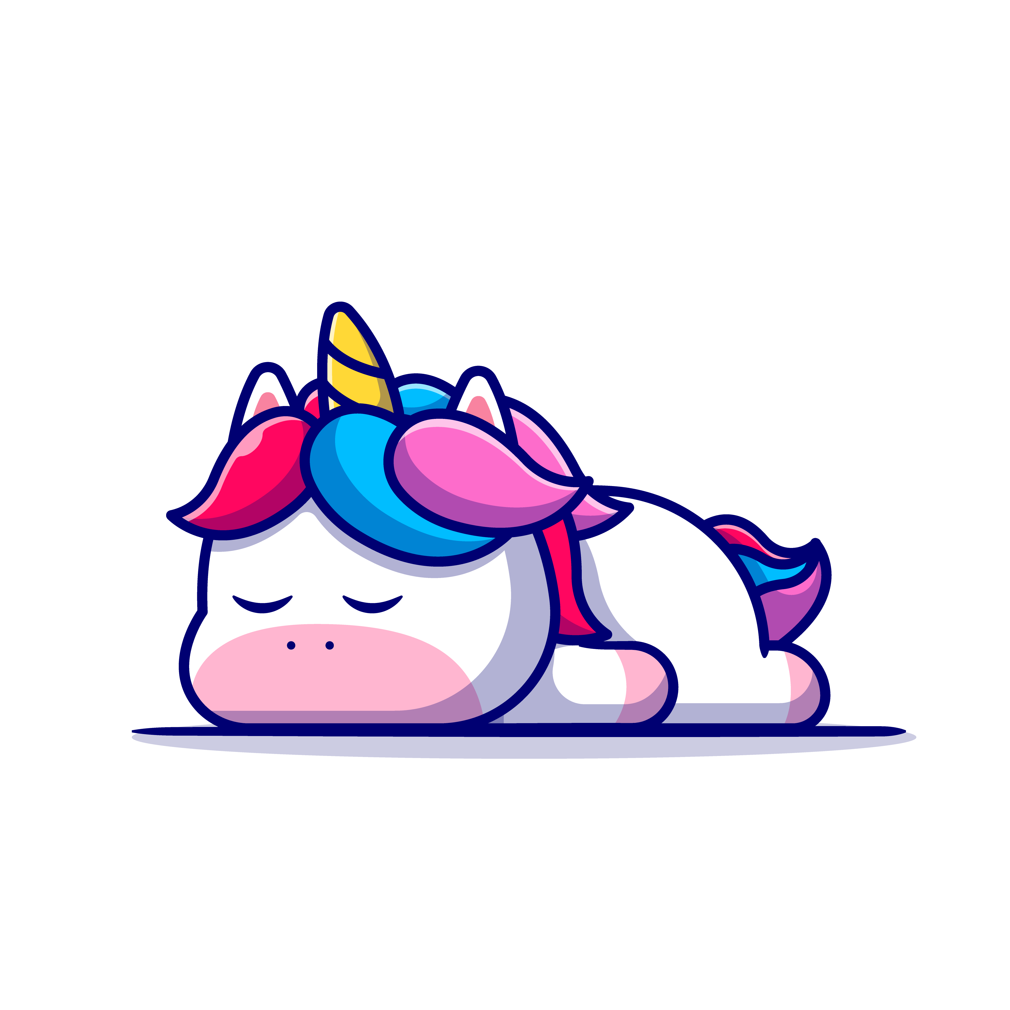 Licorne-sommeil