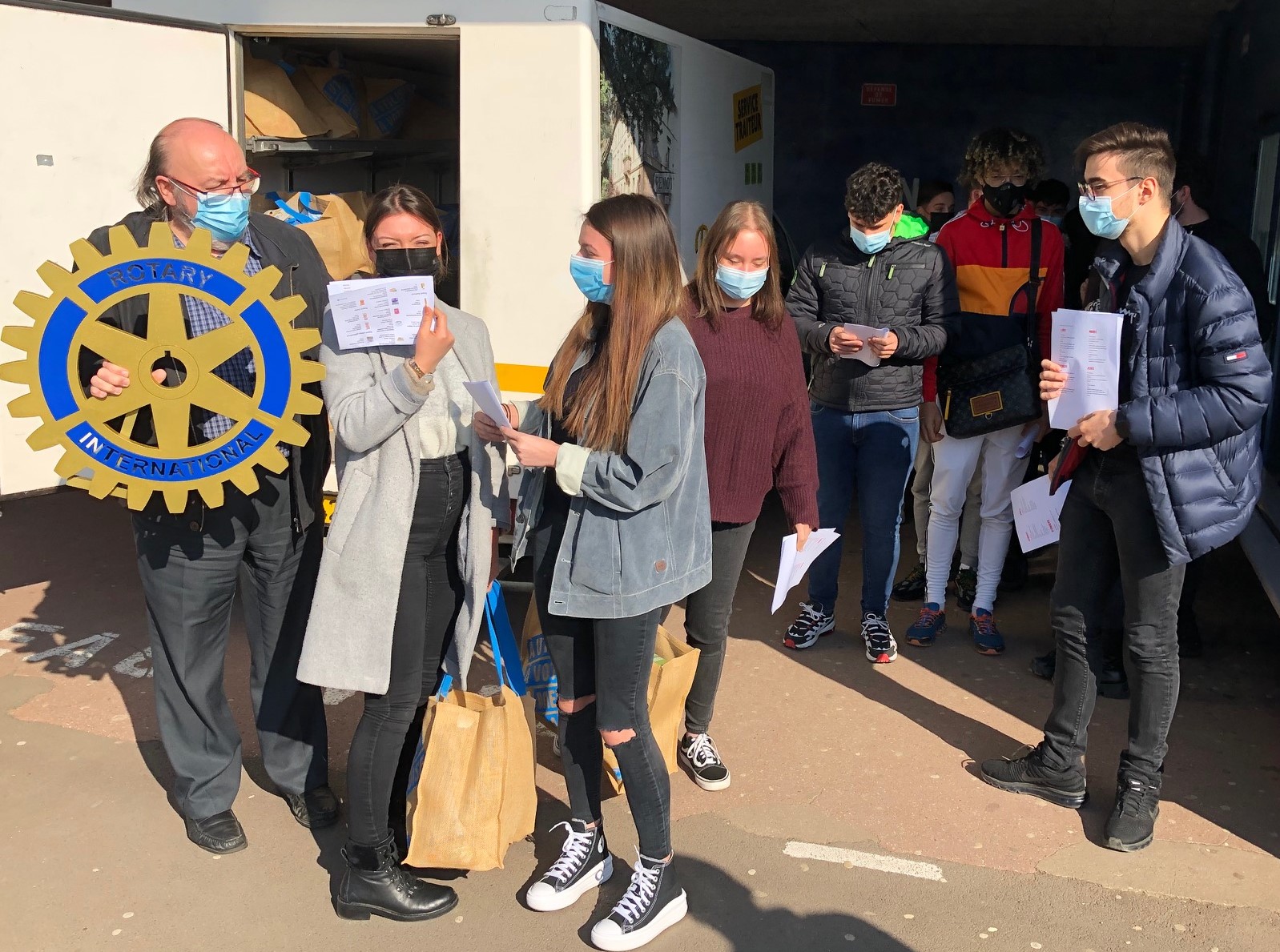 Paniers repas étudiants