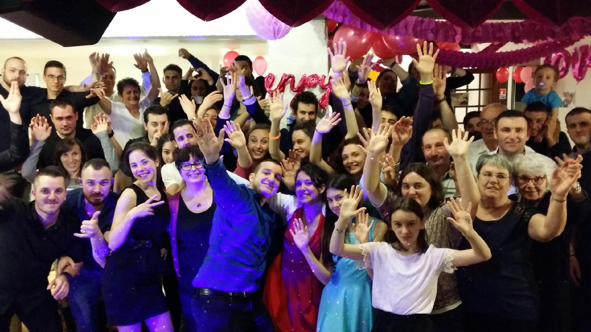 Anniversaire 25 ans anne sophie 14 04 18 n 2