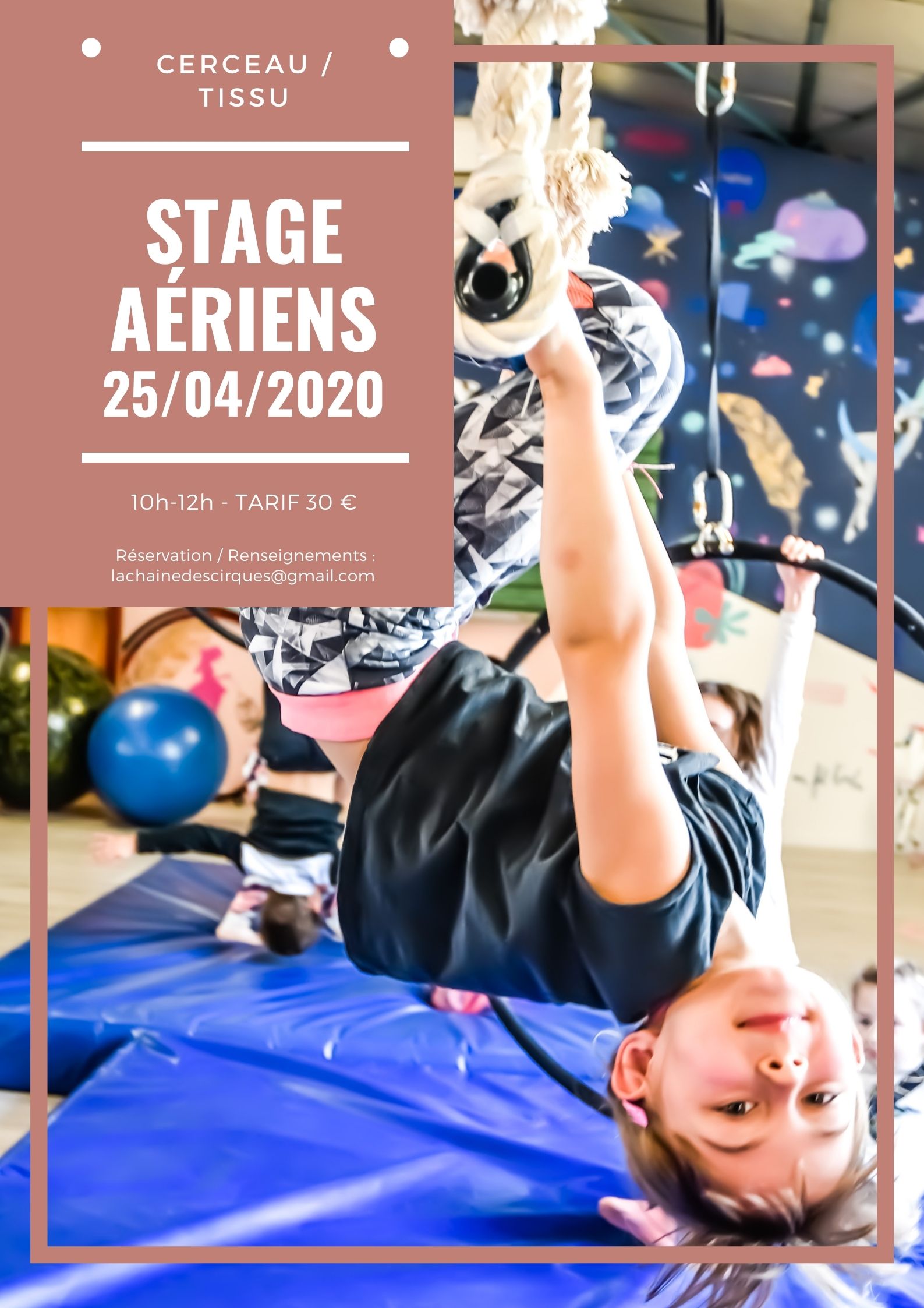 Stage Aériens Enfants
