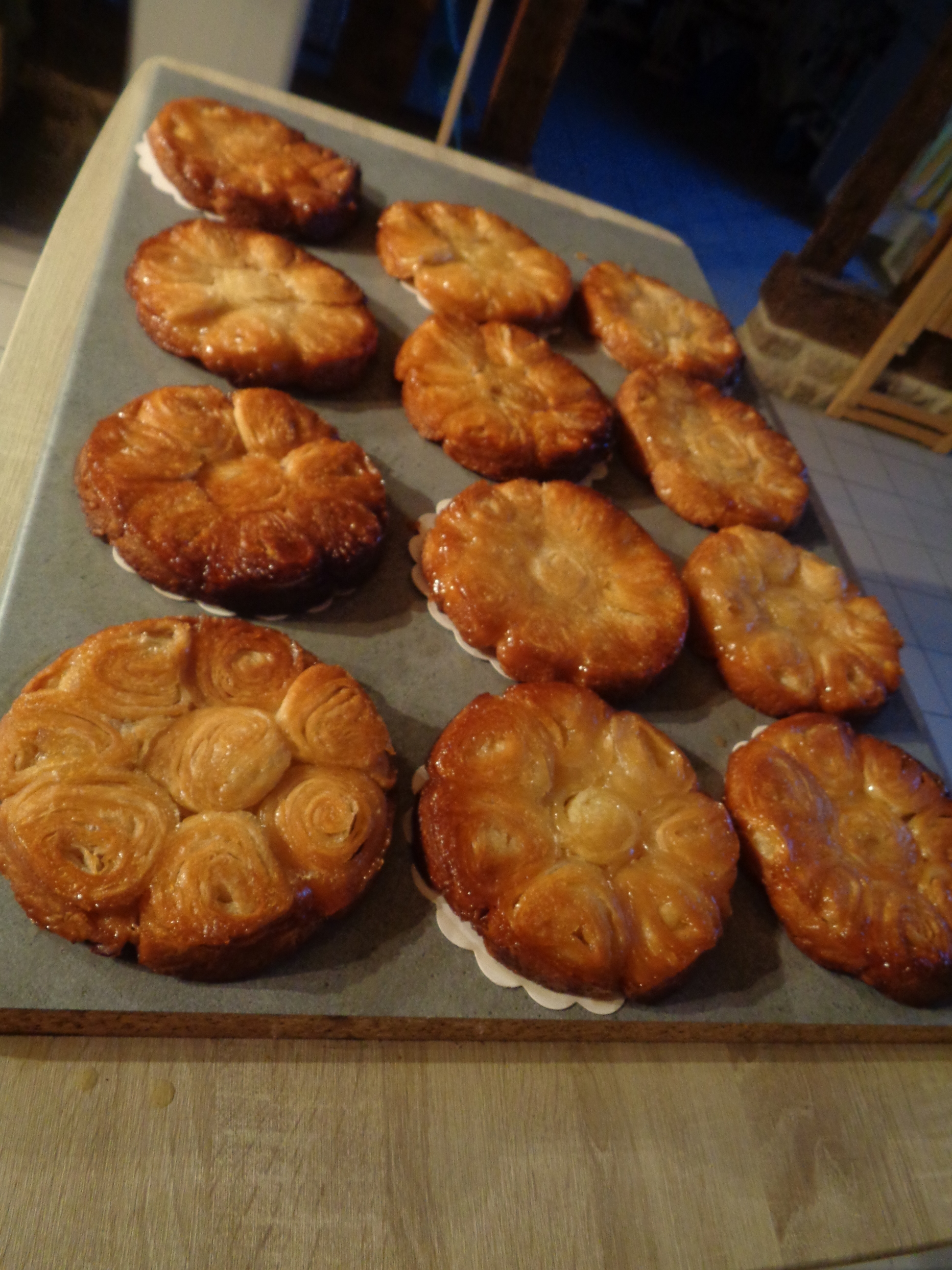 Premier jour de production