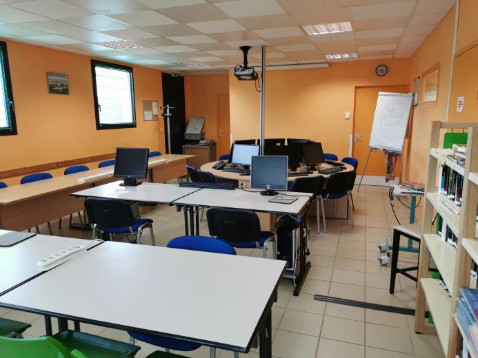 Salle informatique