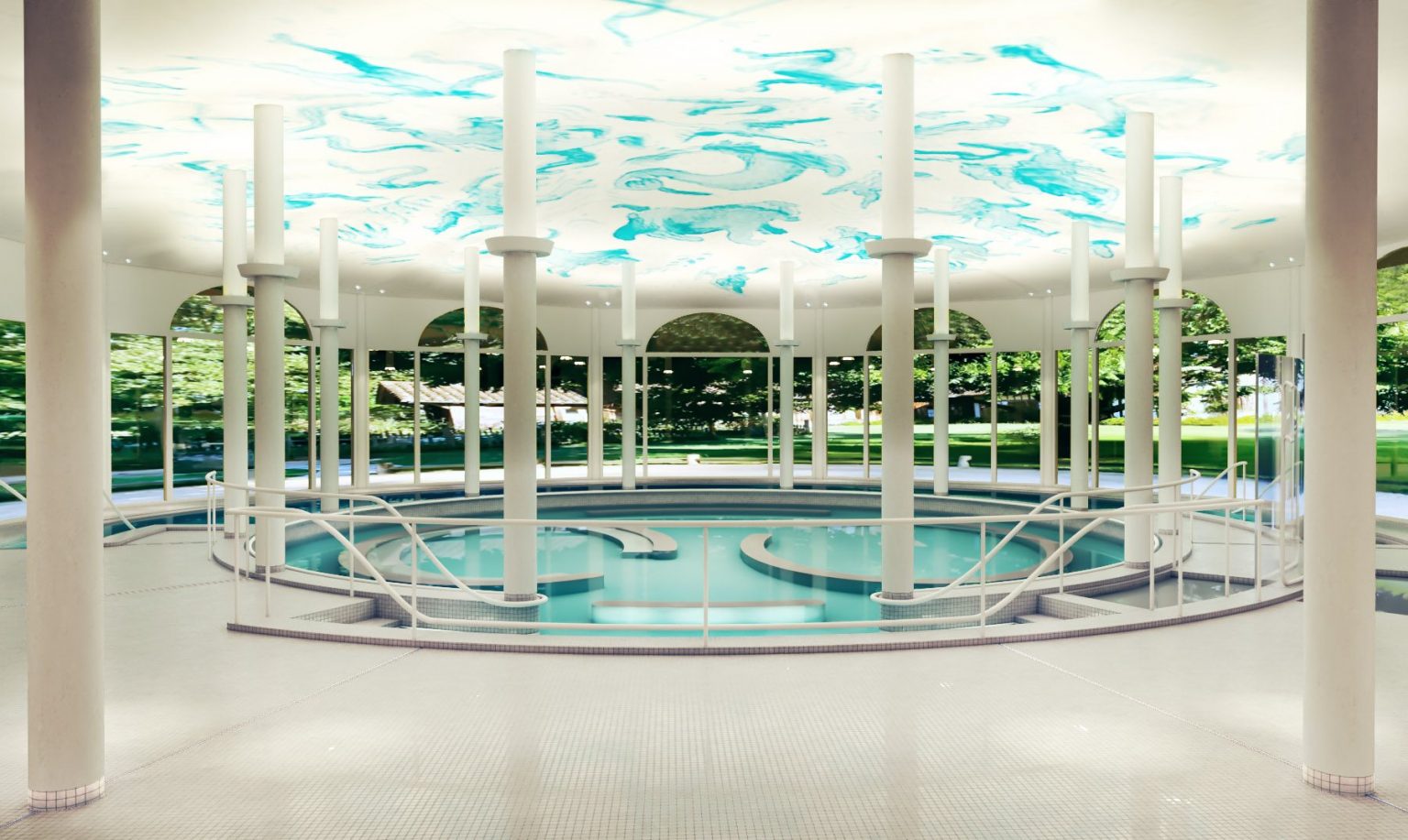 du nouveau aux Thermes d' Eugénie les Bains