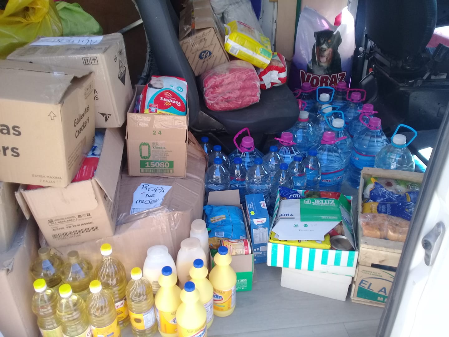 Compras alimentacion