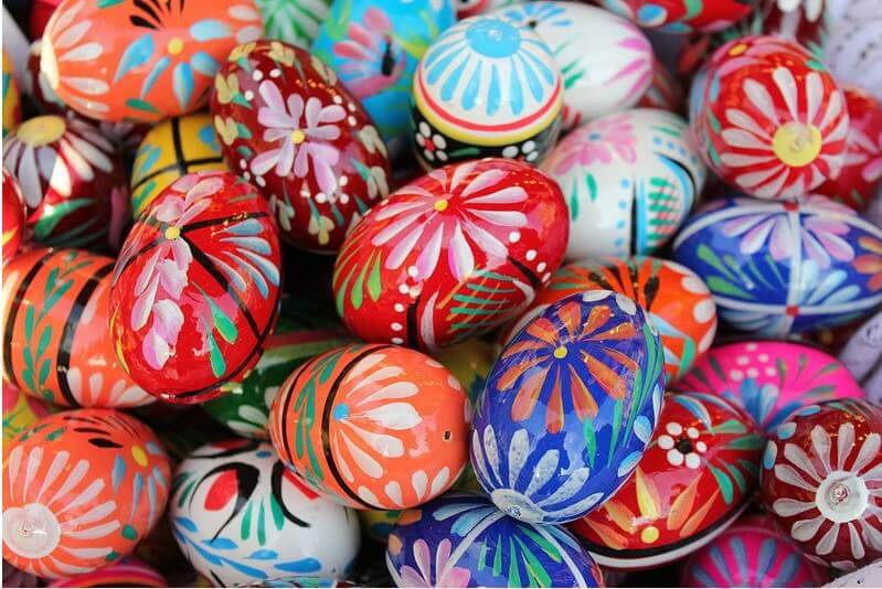 Pisanki-oeufs-decores-de-Paques-en-Pologne
