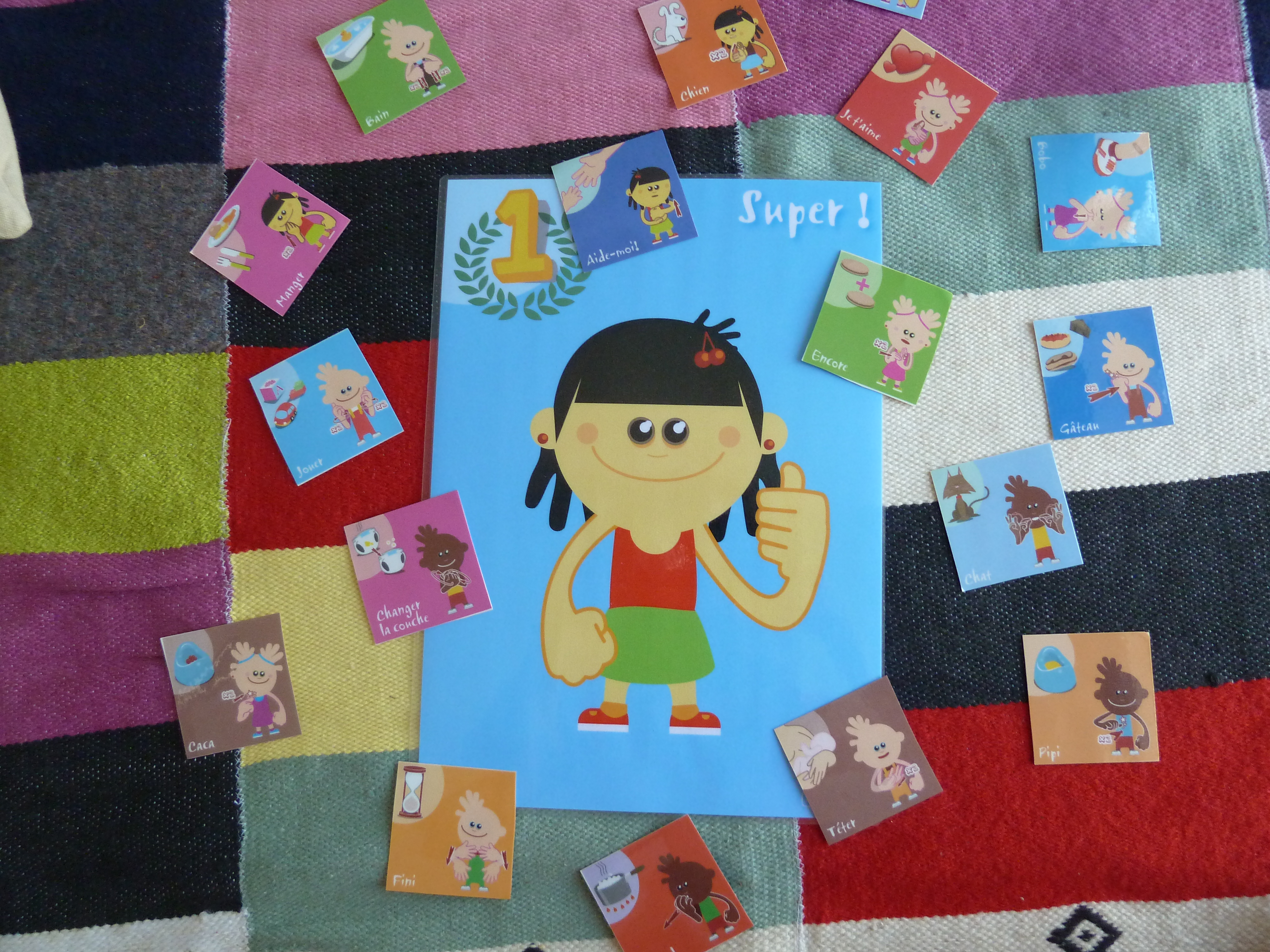 Reprise des ateliers signes avec les bébés cette rentrée