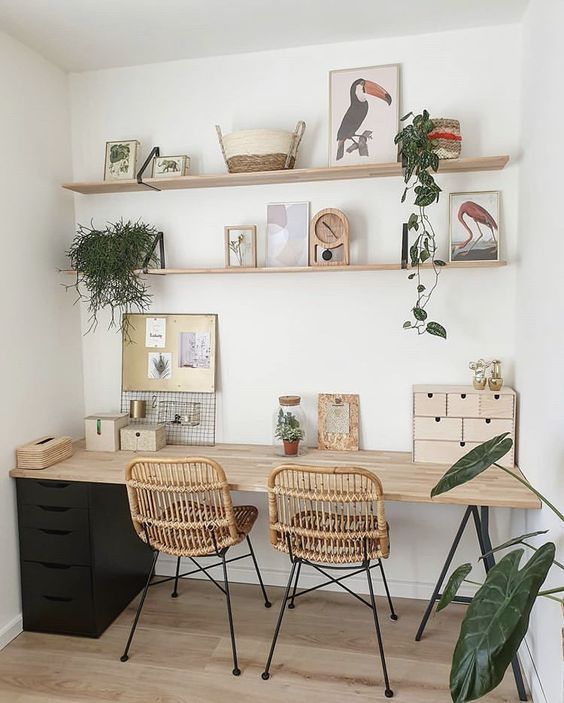 Home office, télétravail, nomadisme... : soignez le design et la décoration de votre bureau