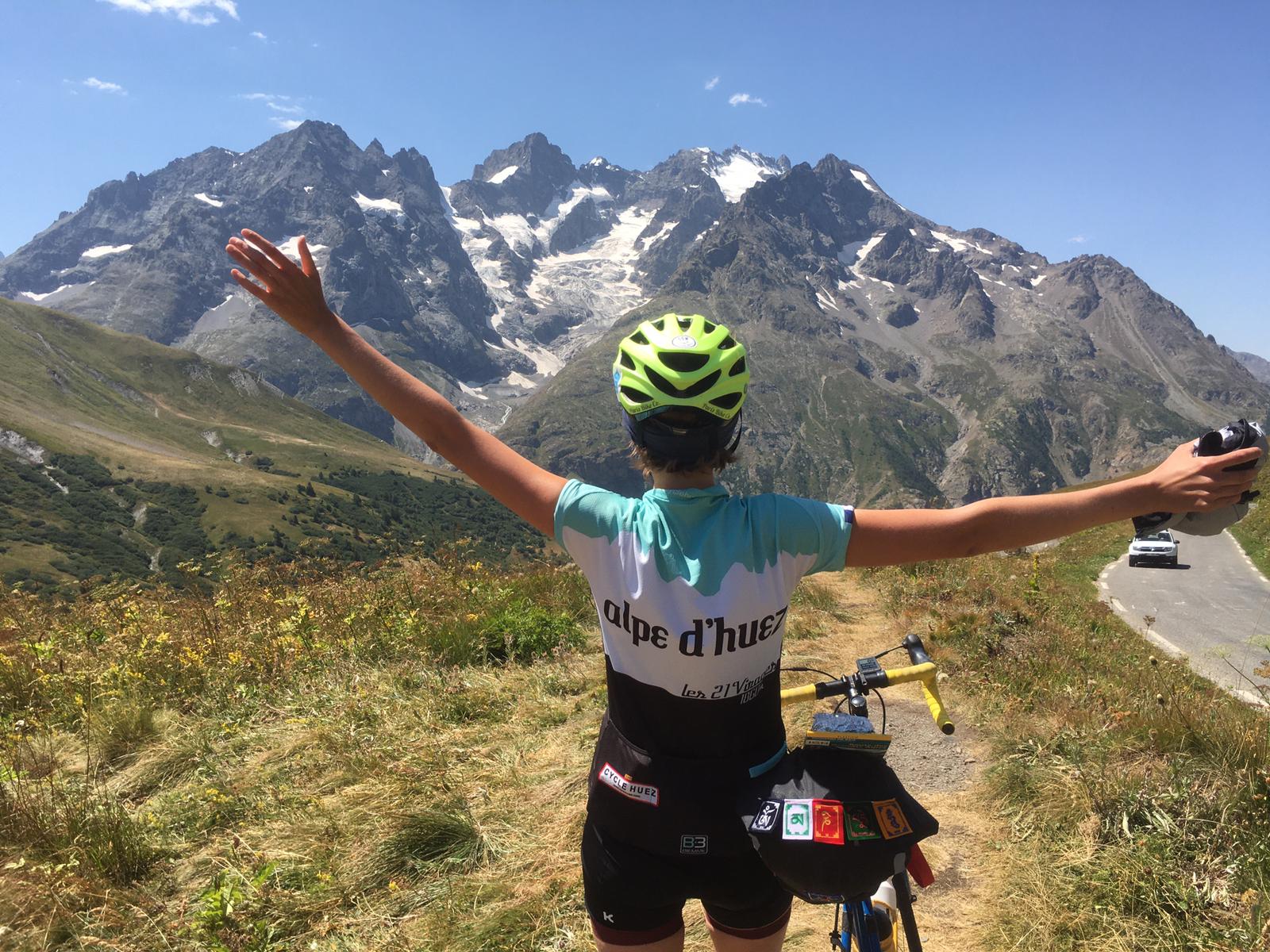 Portrait: Clémence Legrand "Le cyclo-voyage me donne un sentiment de liberté"