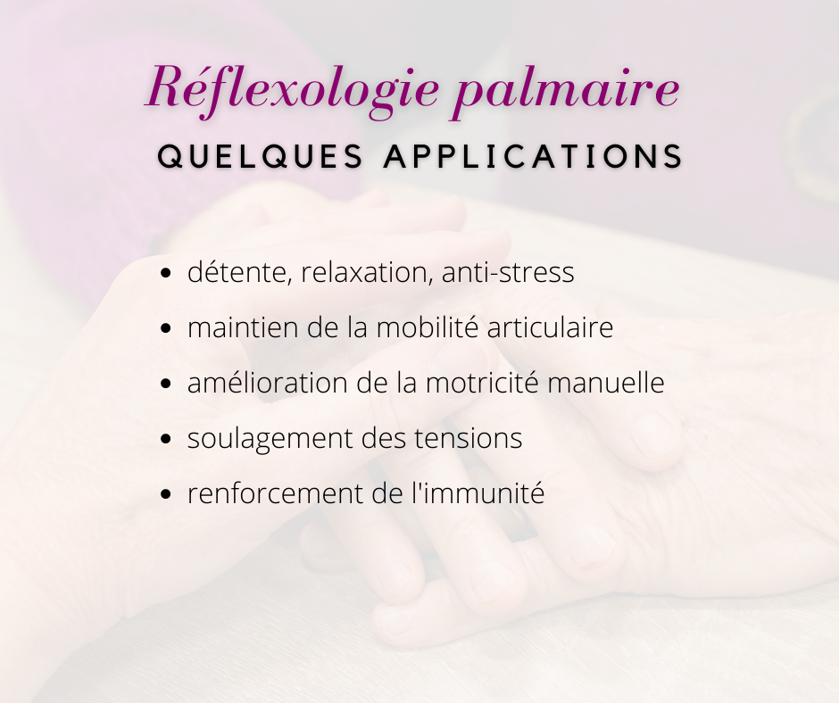 Le cabinet de reflexologie sera ouvert tous le mois de juillet 8 