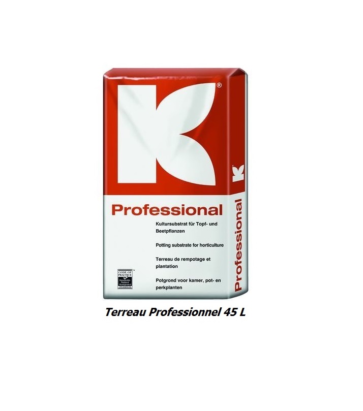 Terreau professionnel 45 l