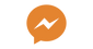 Icone-Messenger-orange-E4842F