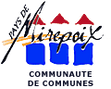 Communaute communes pays mirepoix logo mobile