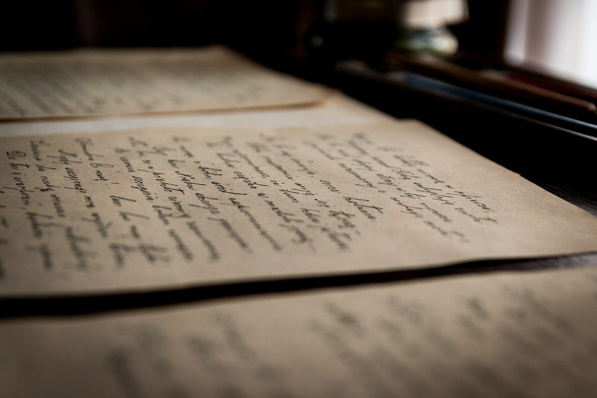 Old-letters-436503 1920