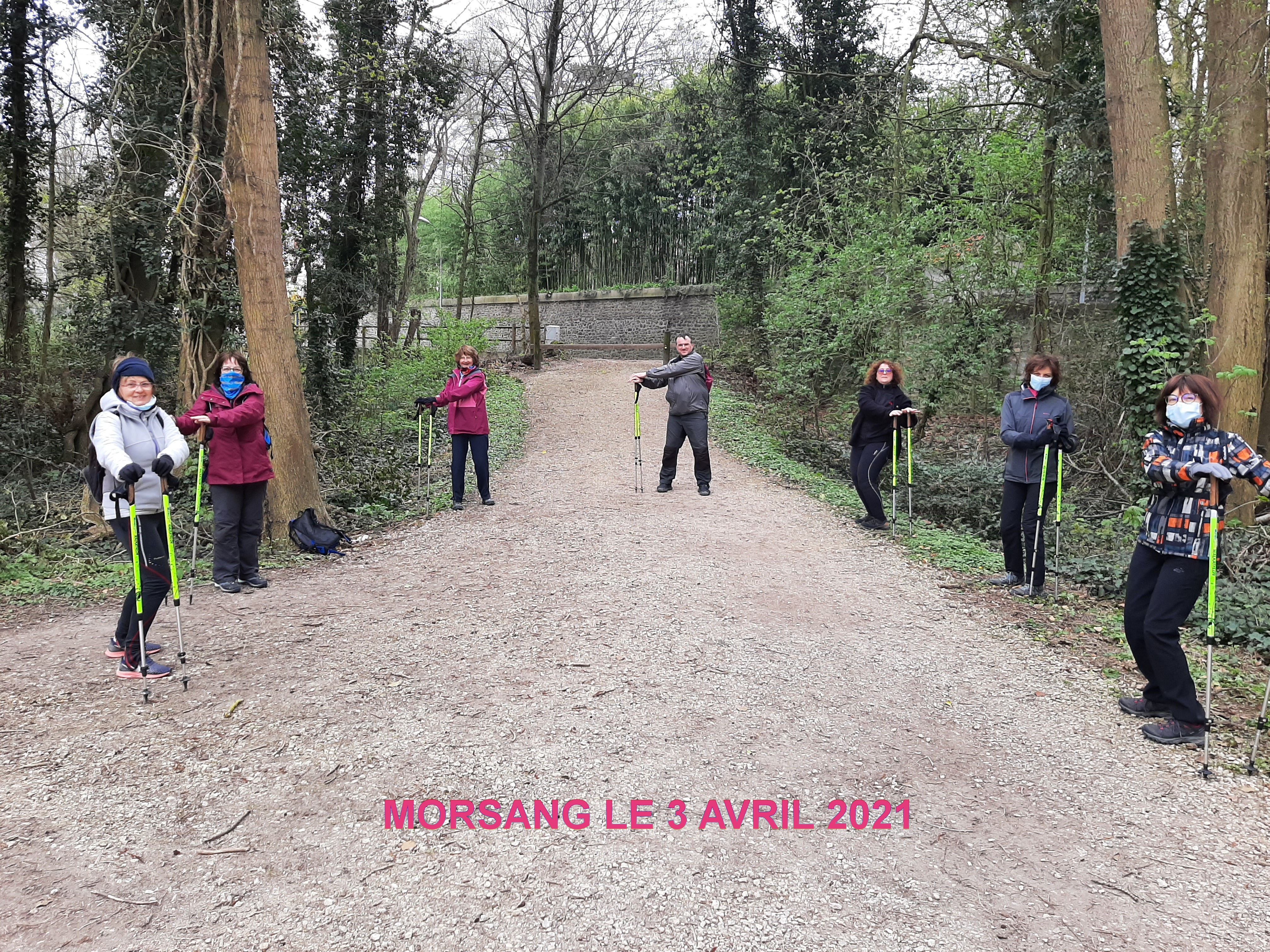 Morsang le 3 avril 2021 a