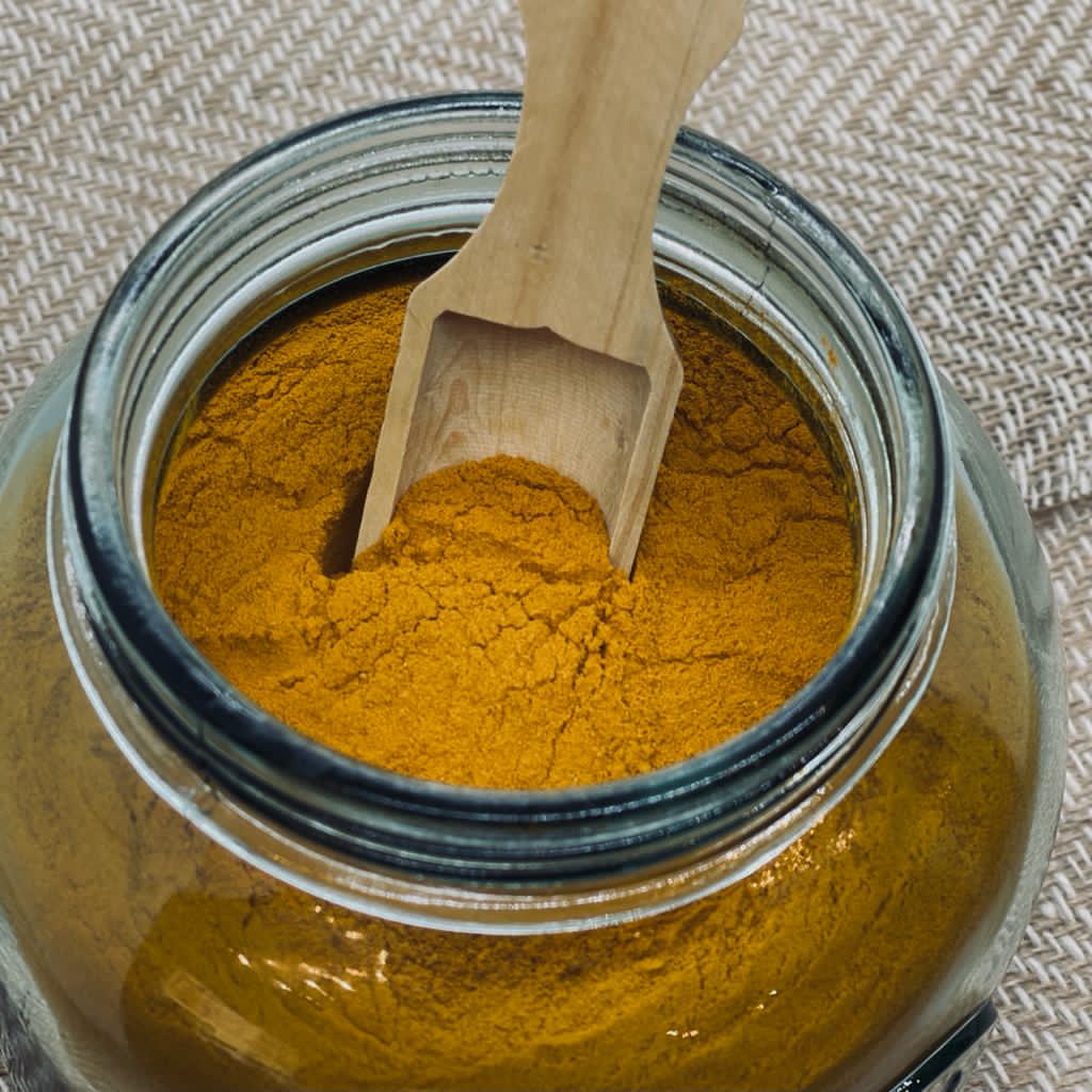 Curcuma moulu