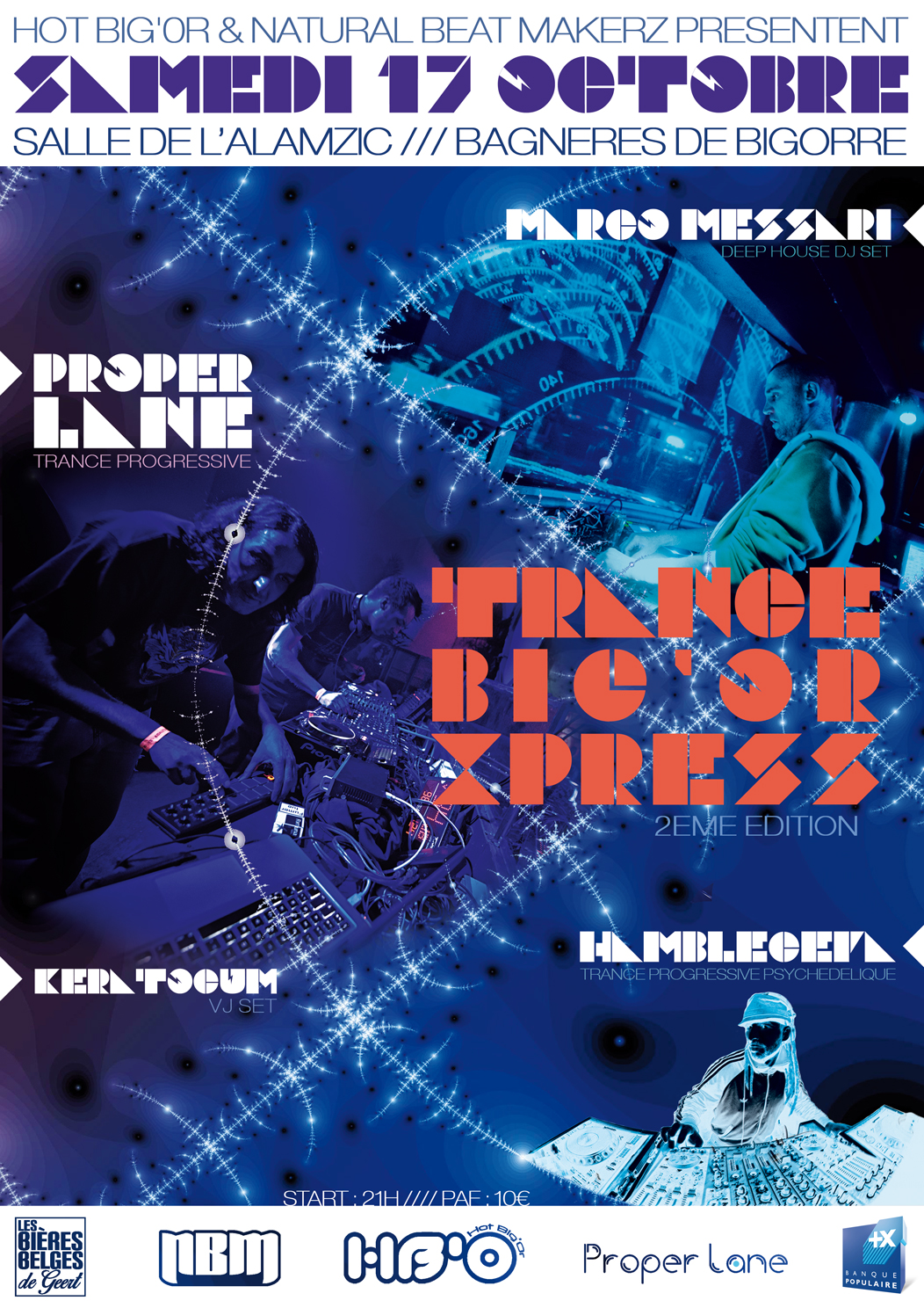 Affiche transbigorxpress 2015