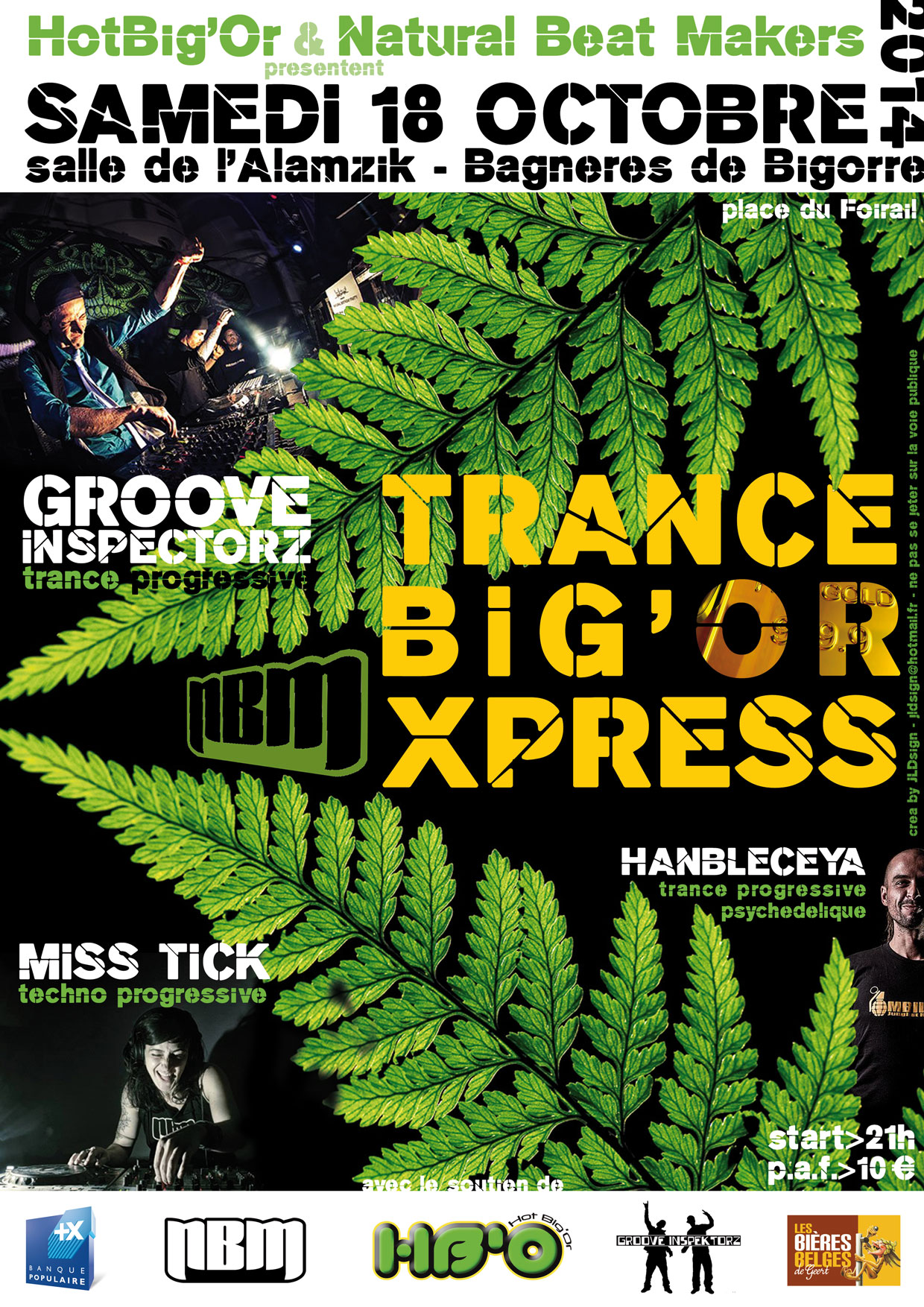 Affiche trancebig orxpress