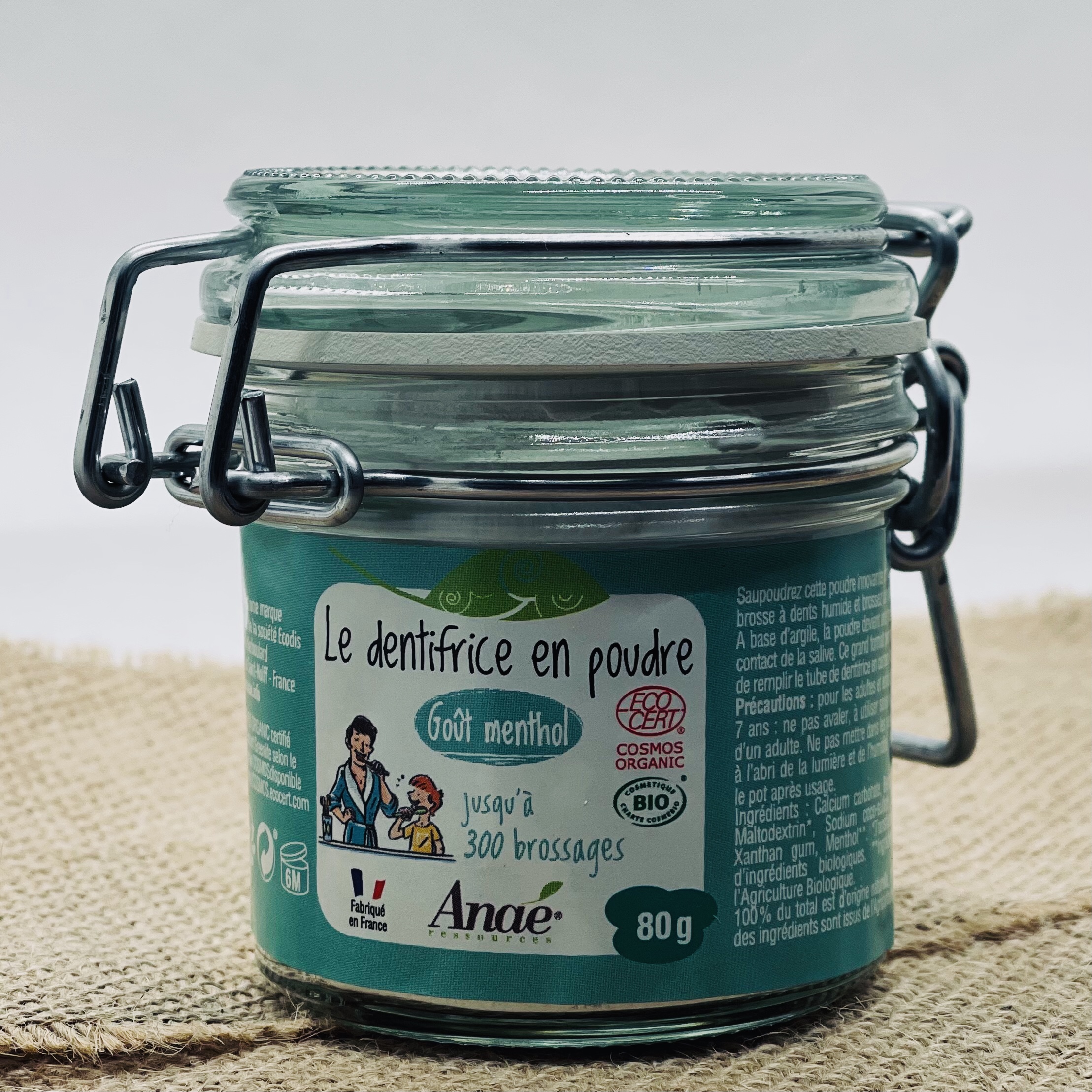 Dentifrice poudre