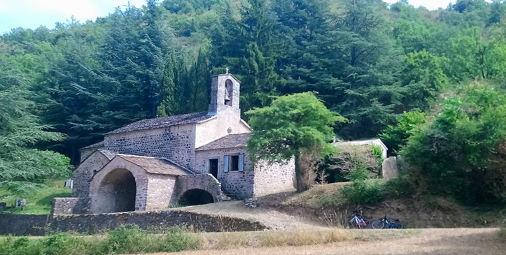 L eglise saint andre de rieussec