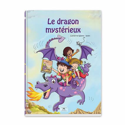 Livre personnalise dragon mysterieux 1