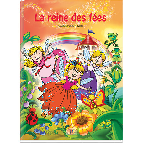 Livre personnalise petite fille fees 1