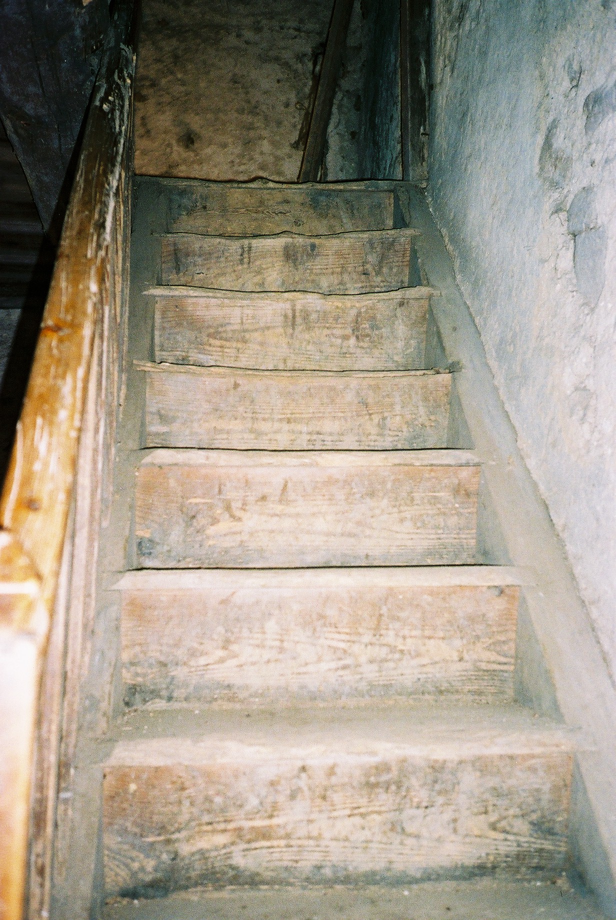 Escalier moissac 