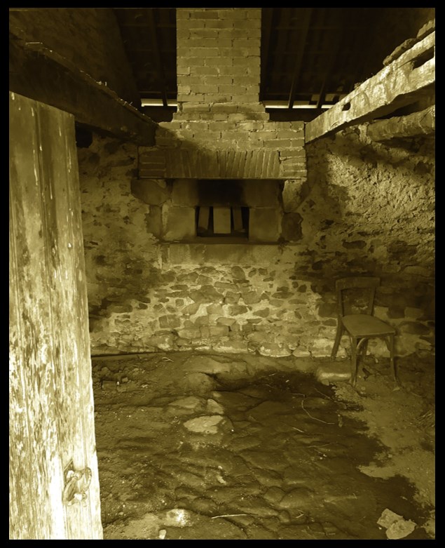 Ancien-four-sepia