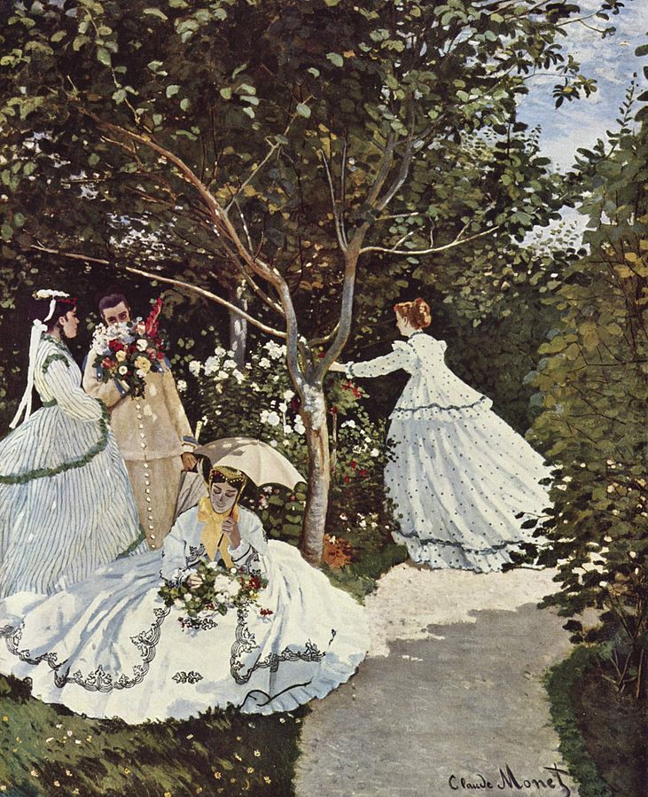 Femmes au jardin - Claude Monet