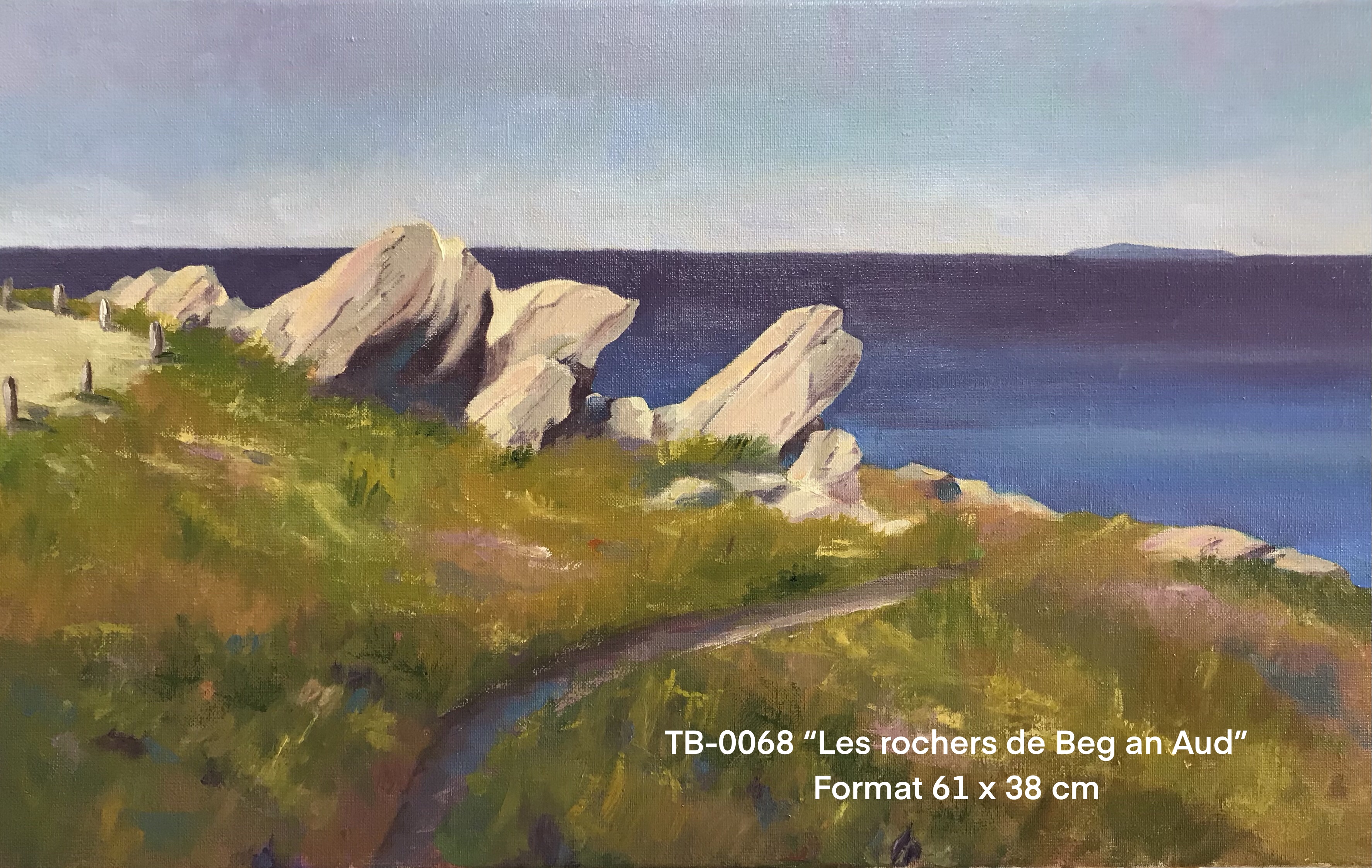Ty by artiste peintre quiberon tb0068