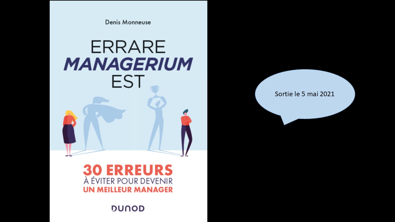Couv errare managerium est