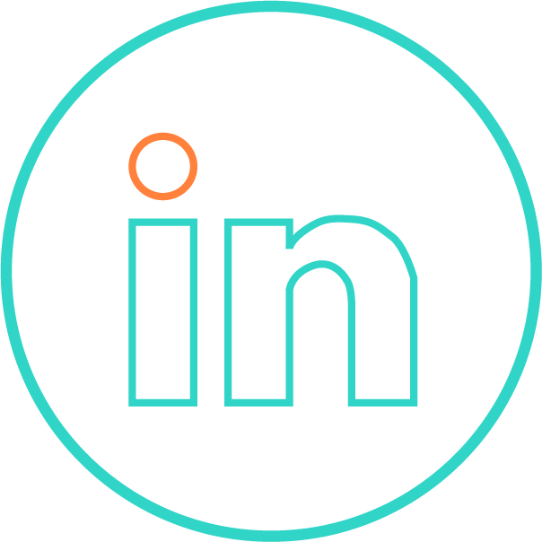 Linkedin bleu