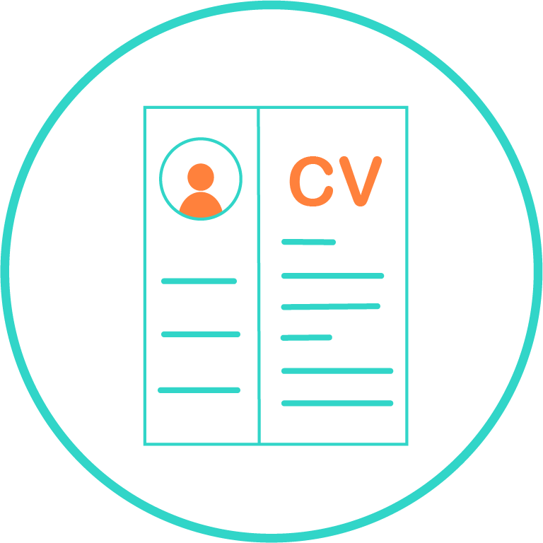 Cv bleu