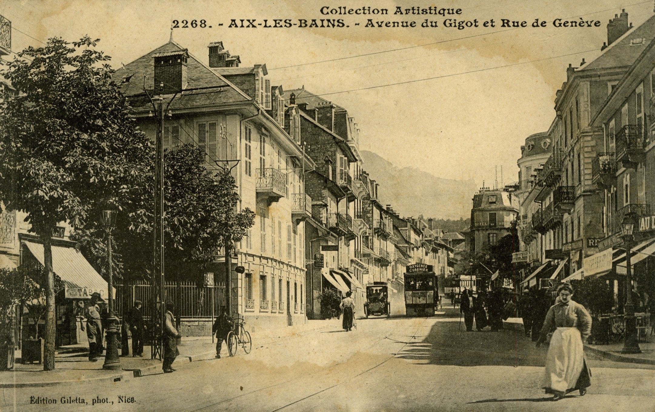 Tramway 10 archive
