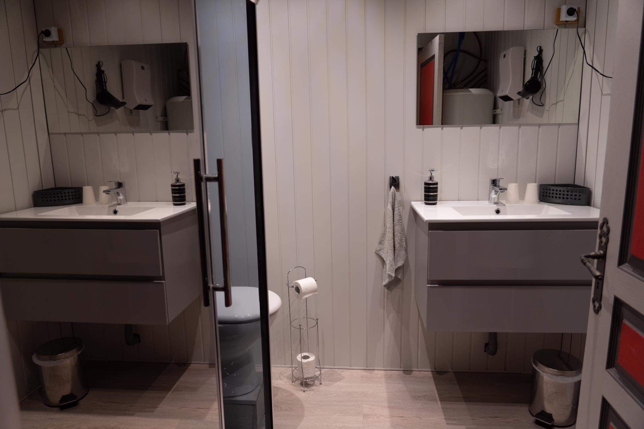 Salle d'eau privative