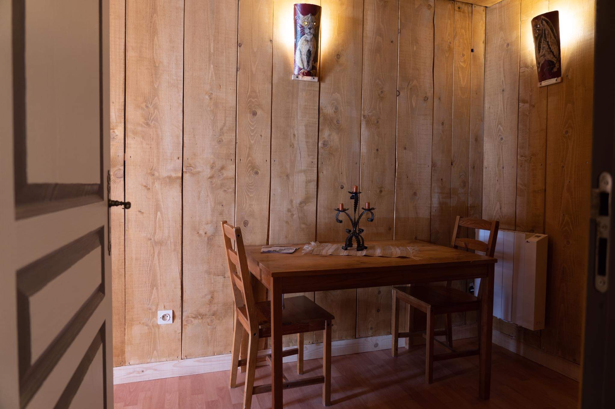 Espace repas