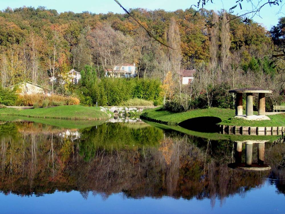 Les jardins d'Eugénie les Bains