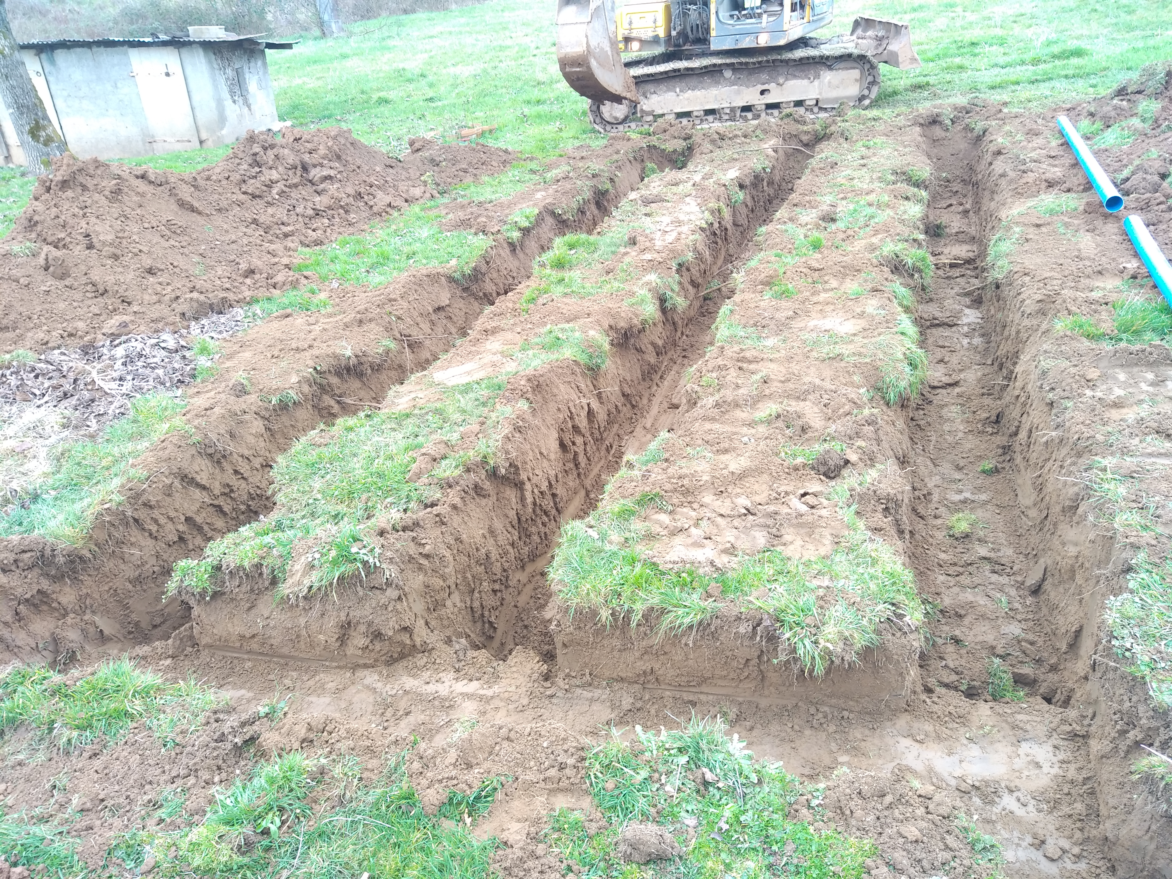Micro station et tranchees drainantes 9 