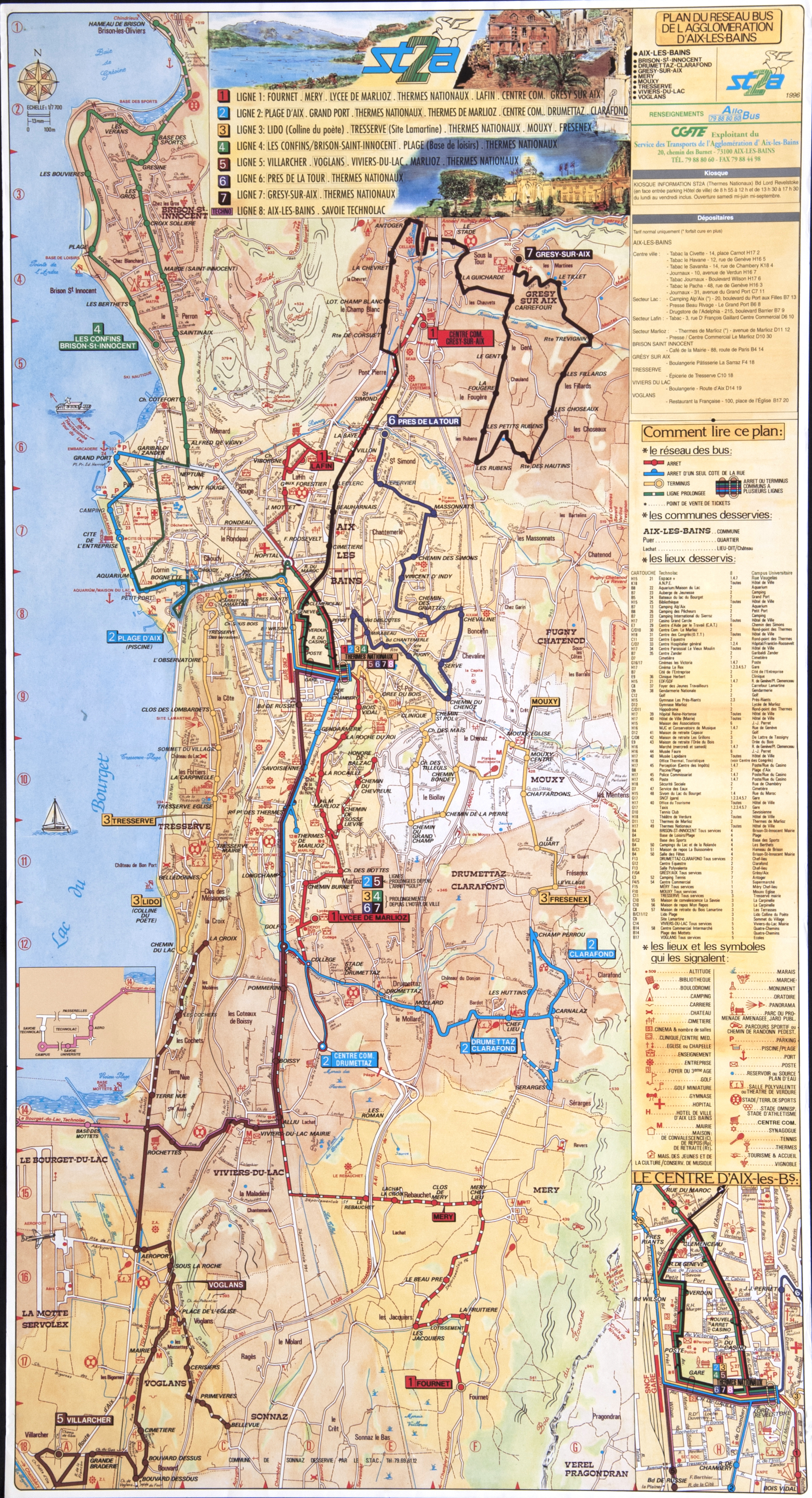 Guide 1996 plan