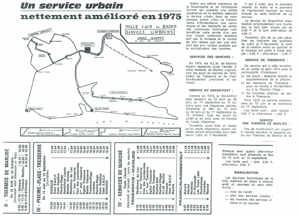 Guide 1975 presse