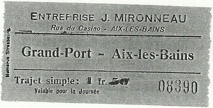 Guide 1930 ticket