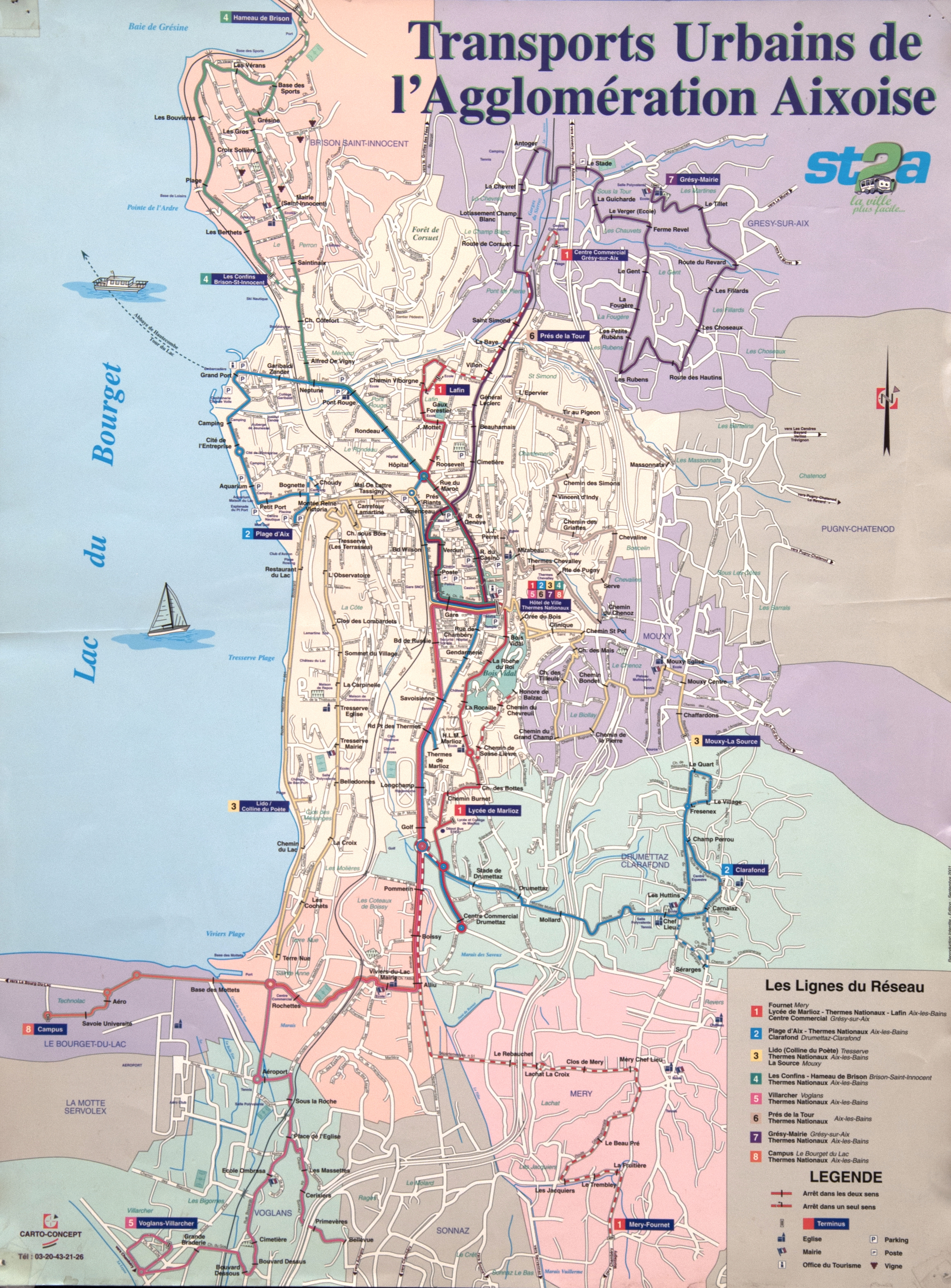 Guide 2001 plan 02
