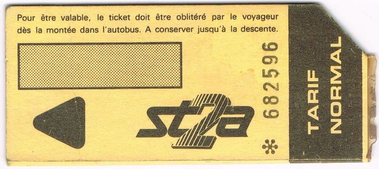 Guide 1987 ticket