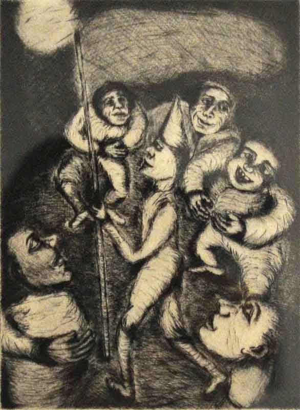 Don quichotte et les muletiers drac
